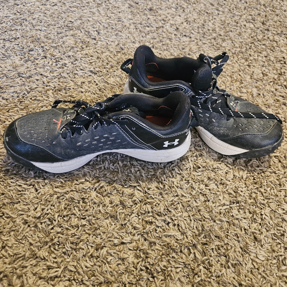 Under Armour Charcoal and White Running Shoes